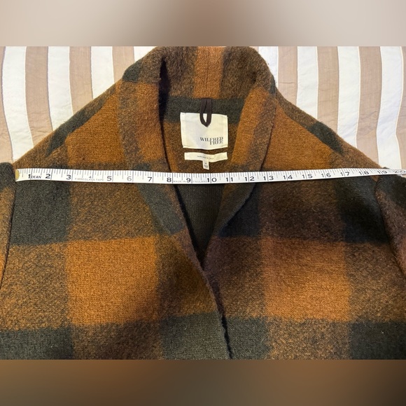 Wilfred Free Neelam Wool Blazer / Coat - Picture 6 of 10